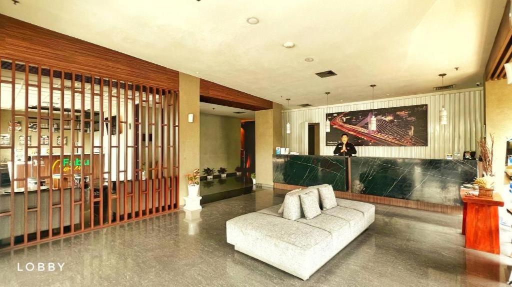 Indies Hotel Bandung Esterno foto