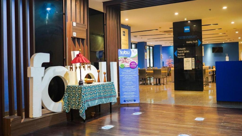 Indies Hotel Bandung Esterno foto