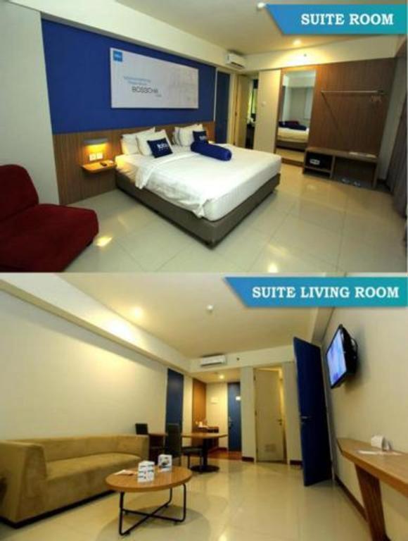 Indies Hotel Bandung Esterno foto