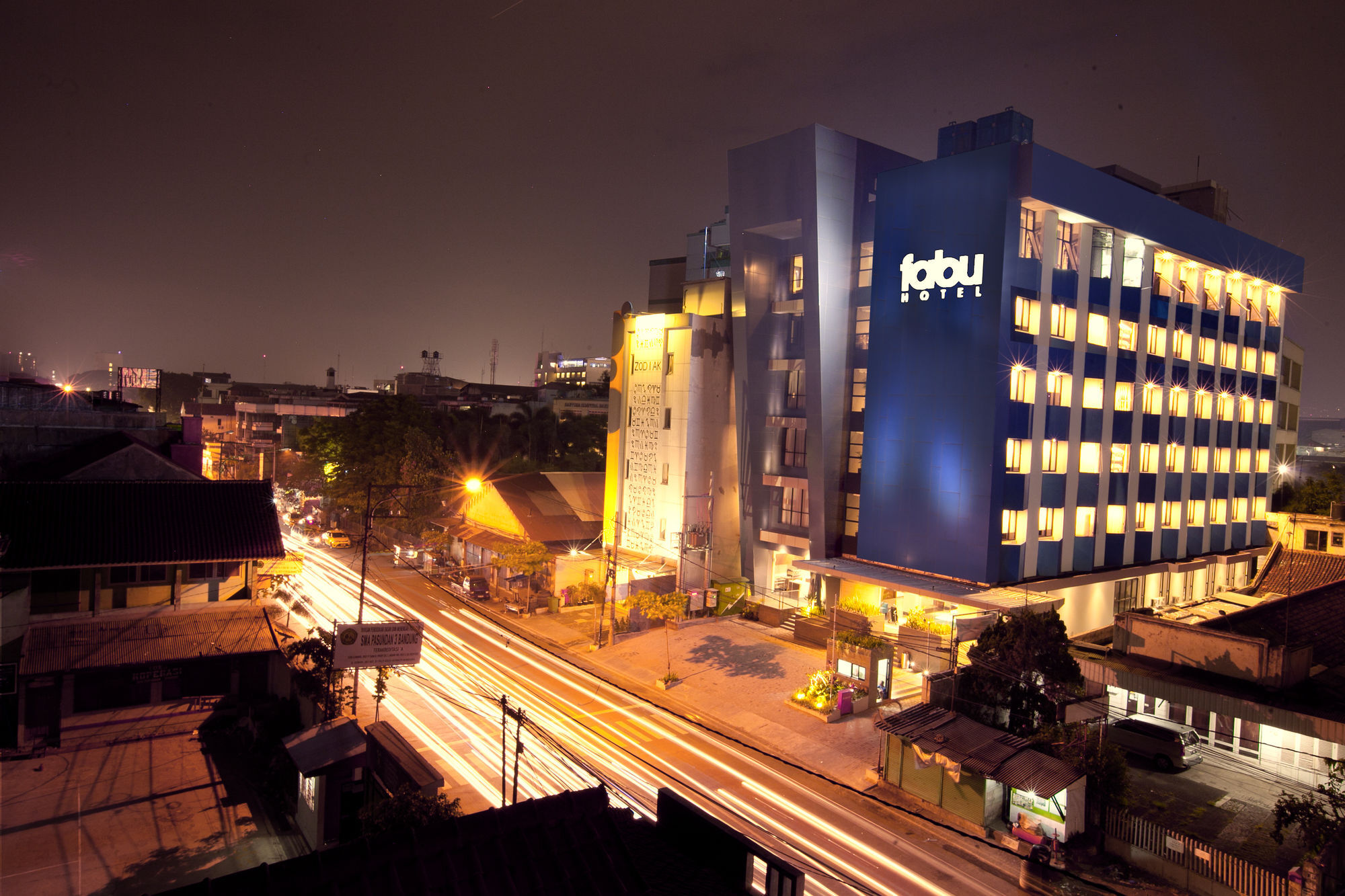 Indies Hotel Bandung Esterno foto